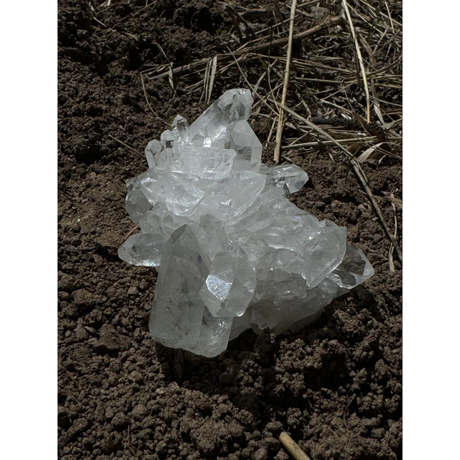 CLEAR QUARTZ CLUSTER