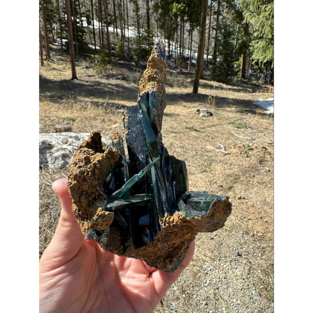 VIVIANITE - STAND NOT INCLUDED!