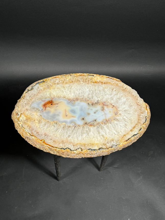 Agate end table