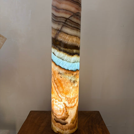 ONYX LAMP