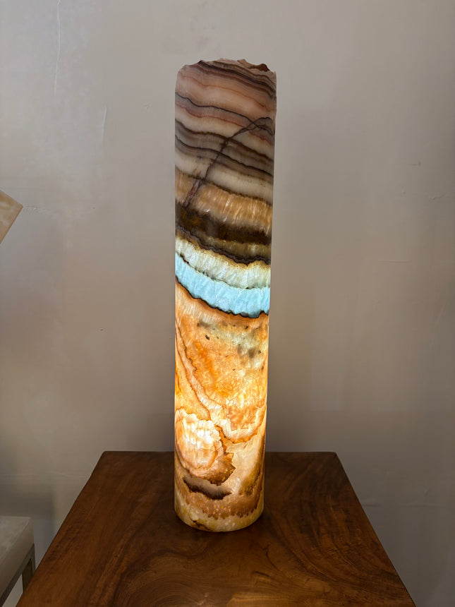 ONYX LAMP