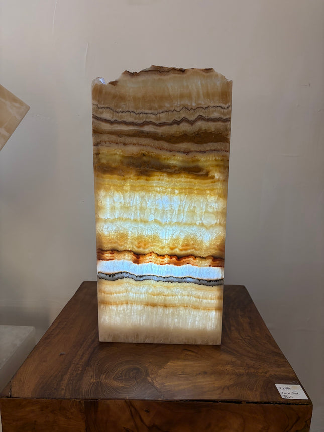 ONYX LAMPS