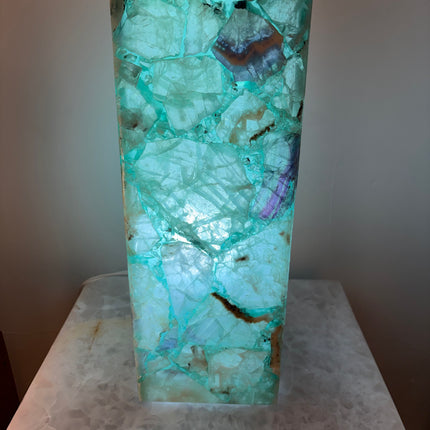 FLUORITE LAMP