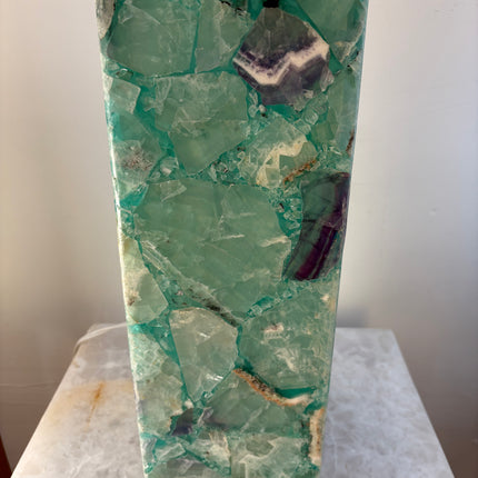 FLUORITE LAMP