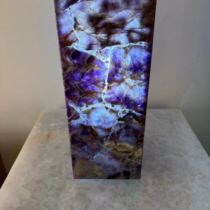 CHEVRON AMETHYST