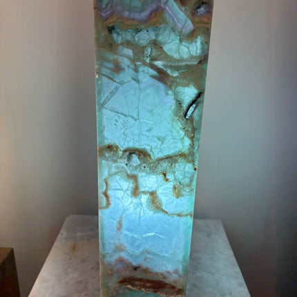 FLUORITE LAMP