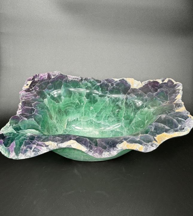 FLUORITE BOWL