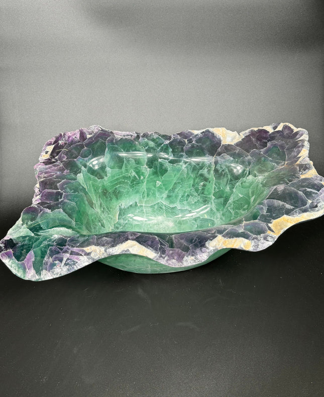 FLUORITE BOWL