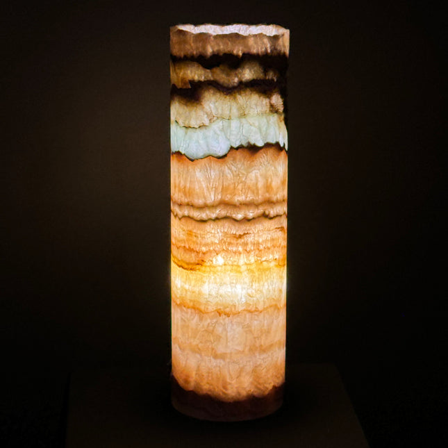 Onyx lamp Decor