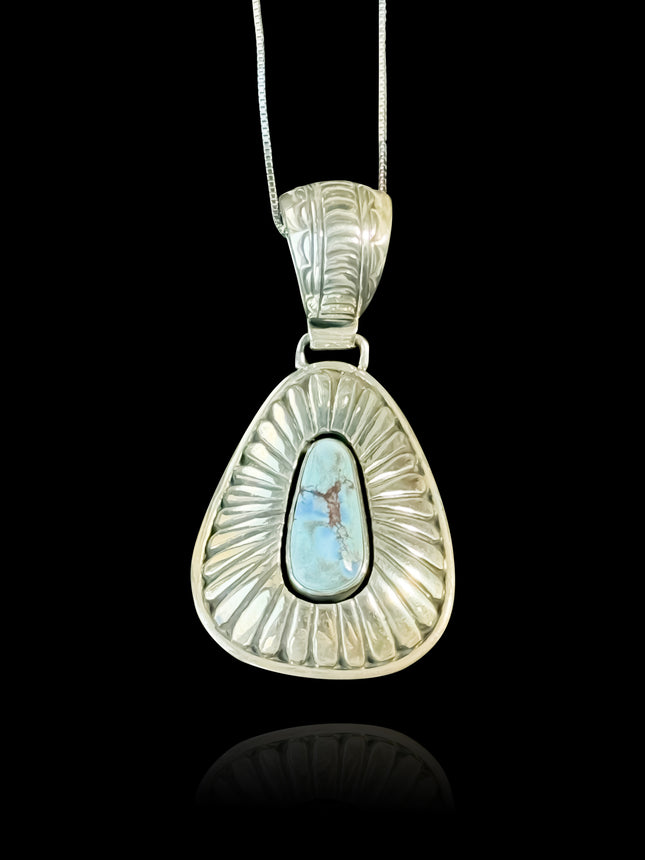 GOLDEN HILL TURQUOISE PENDANT