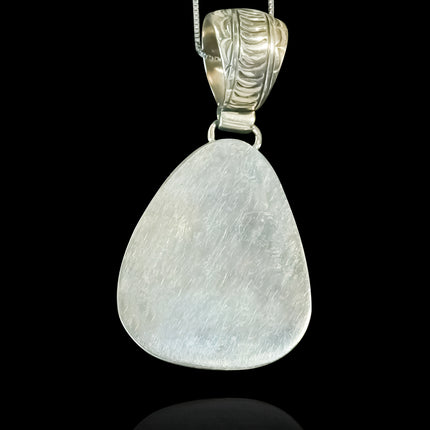 GOLDEN HILL TURQUOISE PENDANT