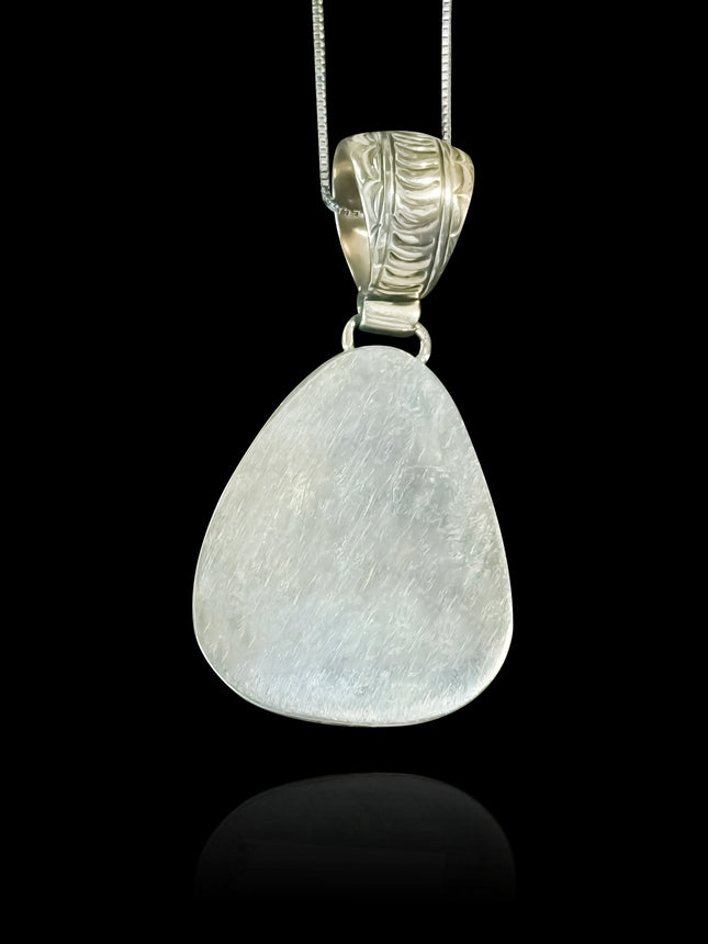 GOLDEN HILL TURQUOISE PENDANT
