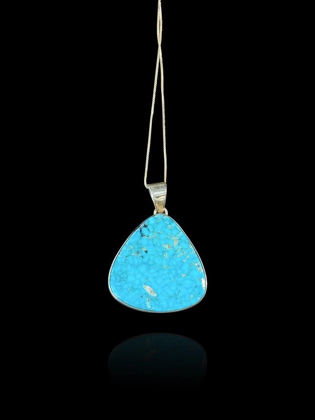 ITHICA PEAK TURQUOISE PENDANT