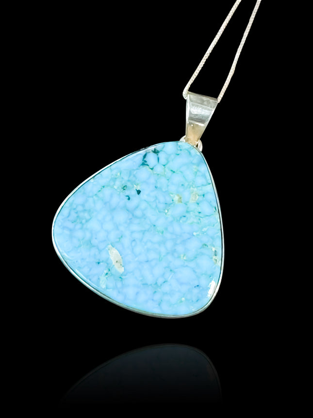 ITHICA PEAK TURQUOISE PENDANT