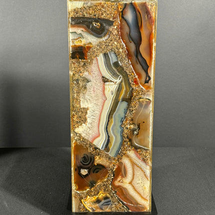 AGATE LAMP 16X6