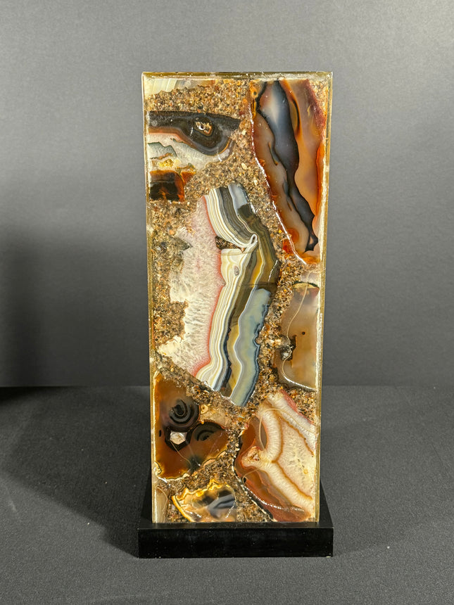 AGATE LAMP 16X6