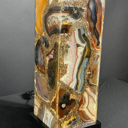 AGATE LAMP 16X6