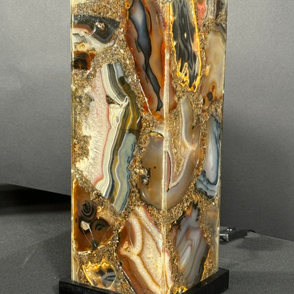 AGATE LAMP 16X6
