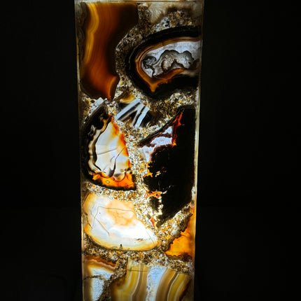 AGATE LAMP 16X6