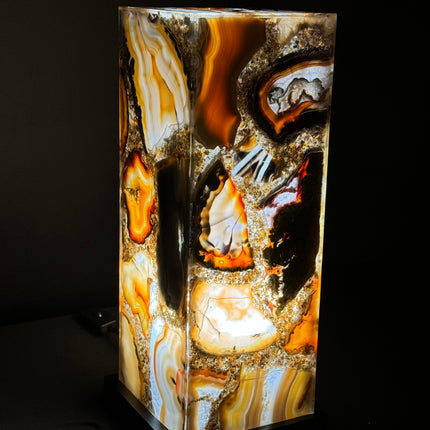 AGATE LAMP 16X6