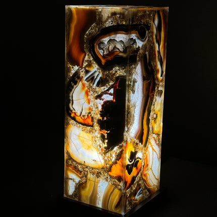 AGATE LAMP 16X6