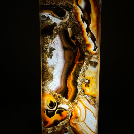 AGATE LAMP 16X6