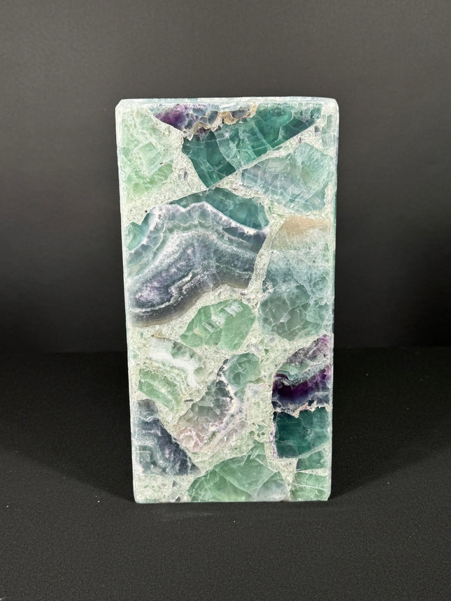 Fluorite Lamp