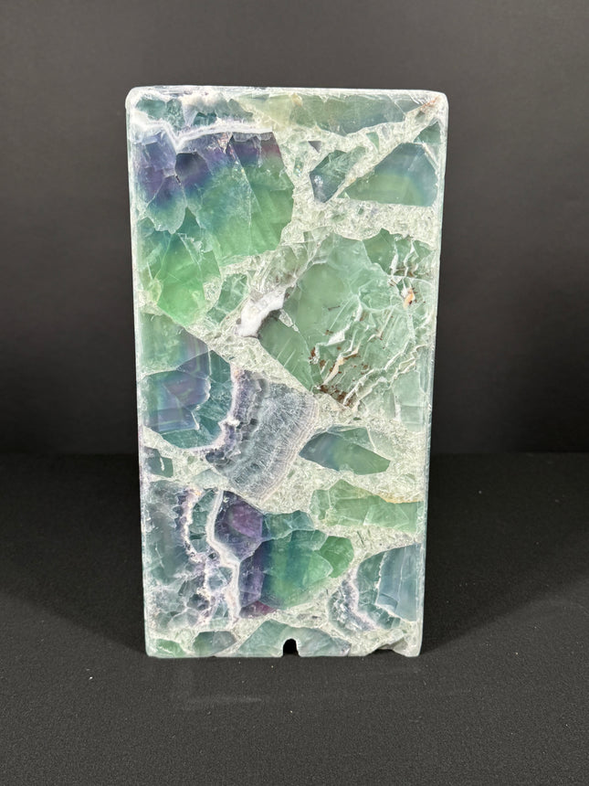 Fluorite Lamp
