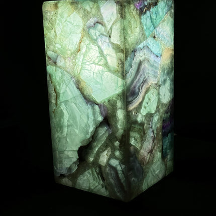 Fluorite Lamp