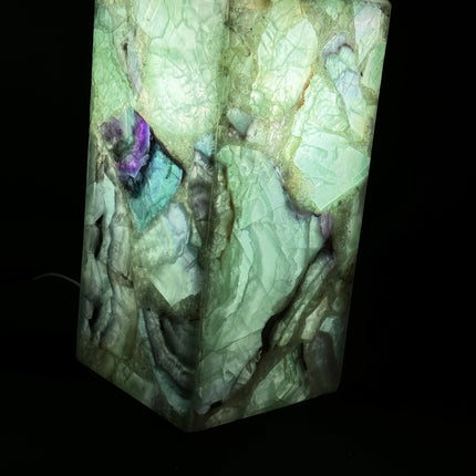 Fluorite Lamp