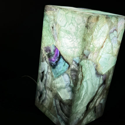 Fluorite Lamp
