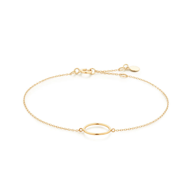 Open Circle Bracelet