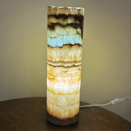 Onyx lamp Decor