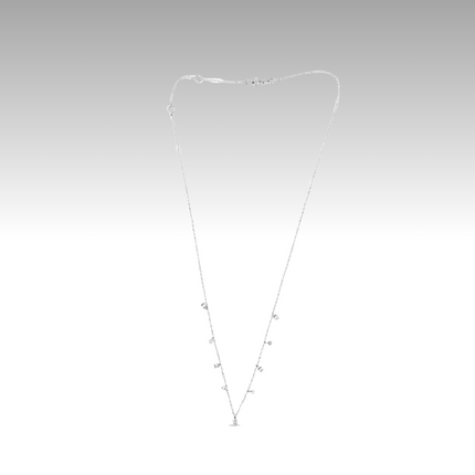 WHITE GOLD DIAMOND NECKLACE