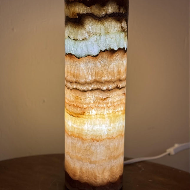 Onyx lamp Decor