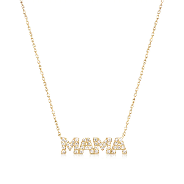 Diamond Mama Necklace