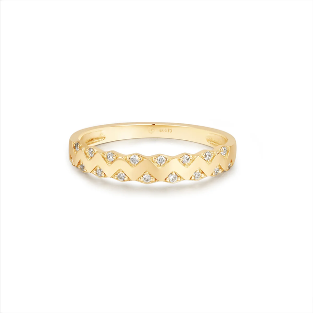 LAB GROWN DIAMOND BAND RING