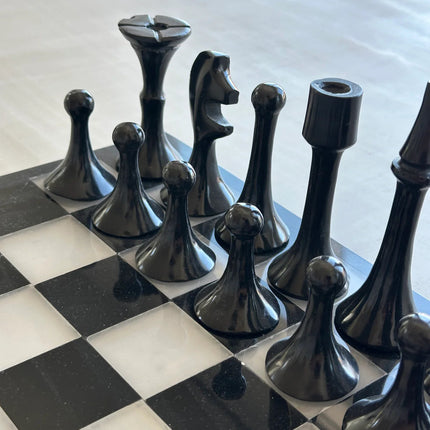 PREMIUM ONYX & MARBLE CHESS SET
